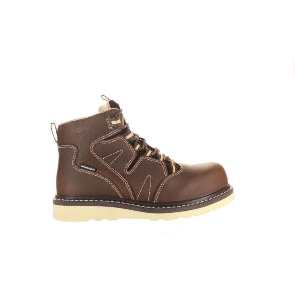 Avenger Brown Lace Up Boots